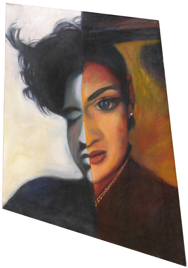 John Cernak painting: Anonymous, 1991