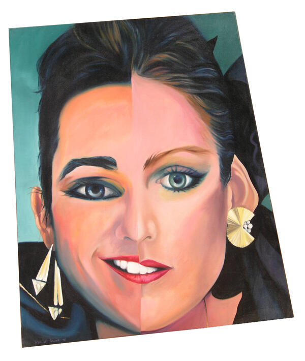 John Cernak painting: Anonymous II, 1990